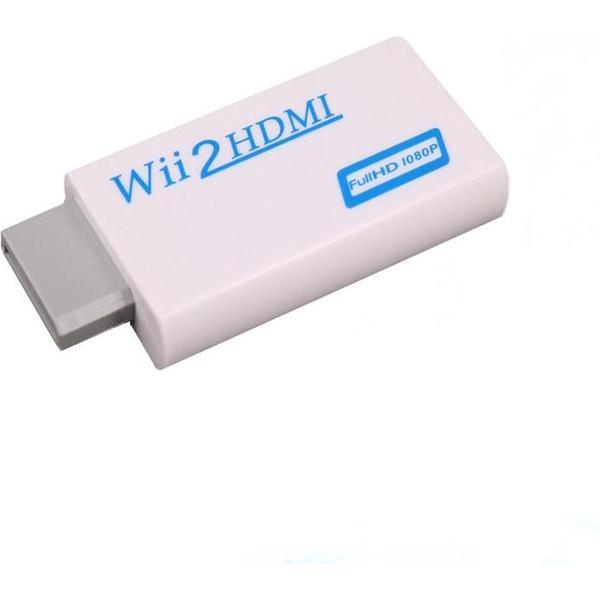 Nintendo Wii naar HDMI adapter omvormer - wii2hdmi - Nintendo Wii naar HDMI Converter Adapter - 1080p - Nintendo Wii aansluiten met HDMI