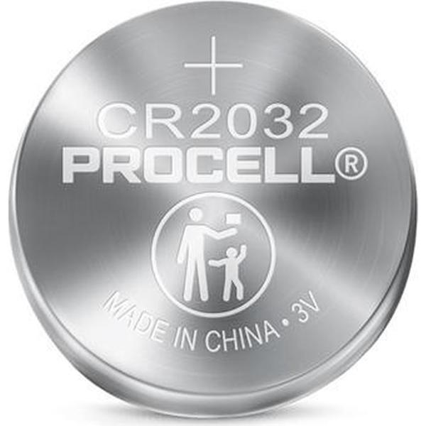 PROCELL LITHIUM DL2032 3V BLISTER 5