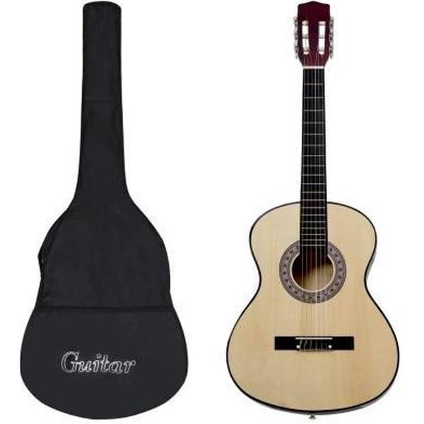 12 delige Classical Acoustic Gitaar Beginner Set 4/4 39