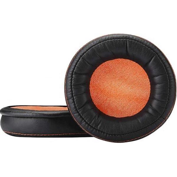 Luxe Lederen Oorkussen Set Voor Steelseries Siberia 800/840 - Vervangende Koptelefoon Earpads - Oor Kussens - Ear Pads - Oorkussens Met Noise Cancelling Memory Foam Binnenlaag - Zwart