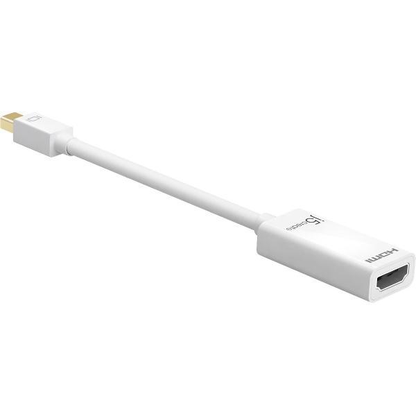 j5create JDA159 Mini Displayport/4k HDMI Wit