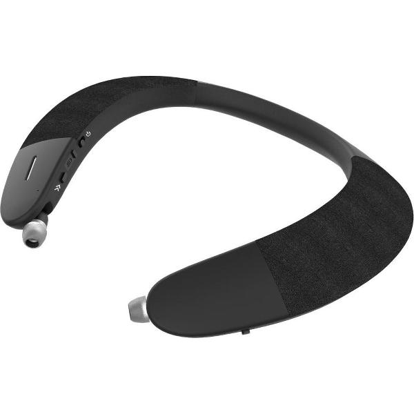 Avantree - Torus (NB05) - Superb HD Quality Wearable Speaker, Retractable Earbuds, Light Weight, aptX Low Latency, DSP with 3D Surround Sound