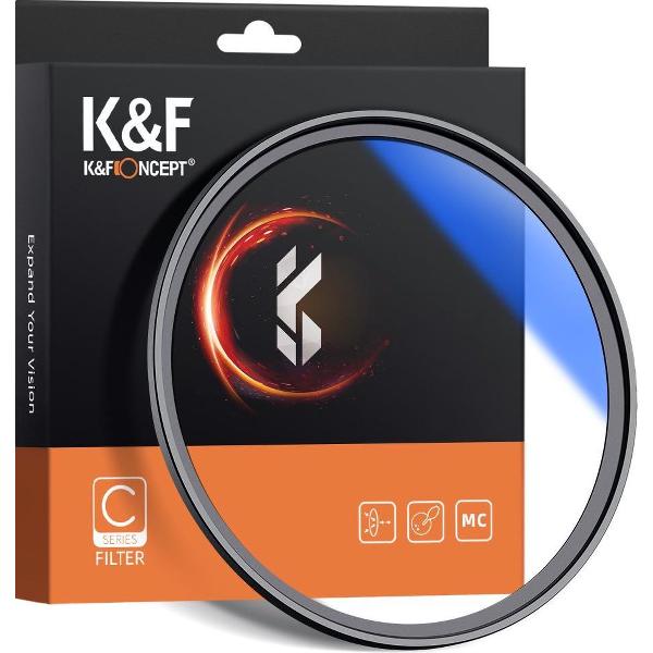 K&F Concept 58mm UV filter MC slim