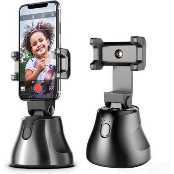 Robot Cameraman - 360° Robot cameraman - TikTok 360° robot cameraman - robot - cameraman - Auto Face Tracking Object Tracking Houder - Auto face tracking -