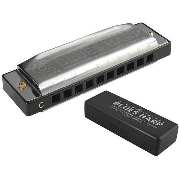 Japanse mondharmonica - Instrumenten muziek - C 10 gaten - Mondharmonica voor volwassenen en kinderen - Inclusief opbergdoos