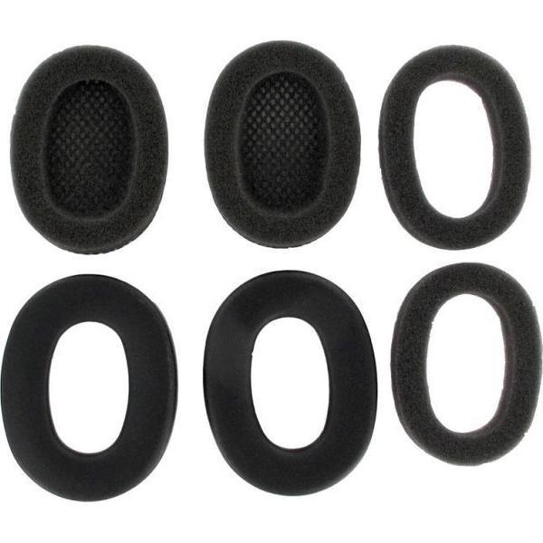 Hygieneset - HY79 - tbv Peltor - workstyle Alert - Oorkussen -Zwart