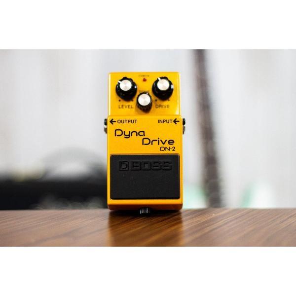 Boss DN-2 Dyna Drive overdrive pedaal
