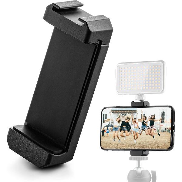 MOJOGEAR Telefoonhouder met Cold Shoe Mount