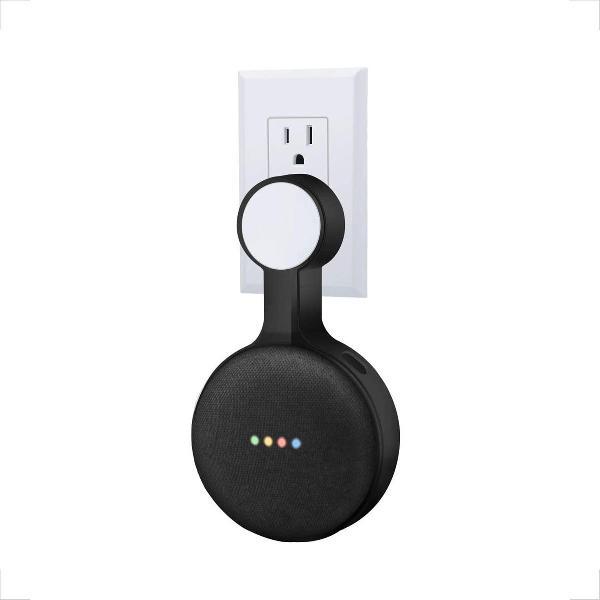 Houder voor Google Nest Mini – Wall Mount – Zwart