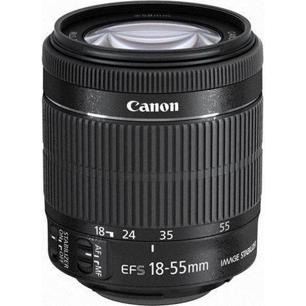 Canon 8114B001 SLR Standaardzoomlens Zwart cameralens