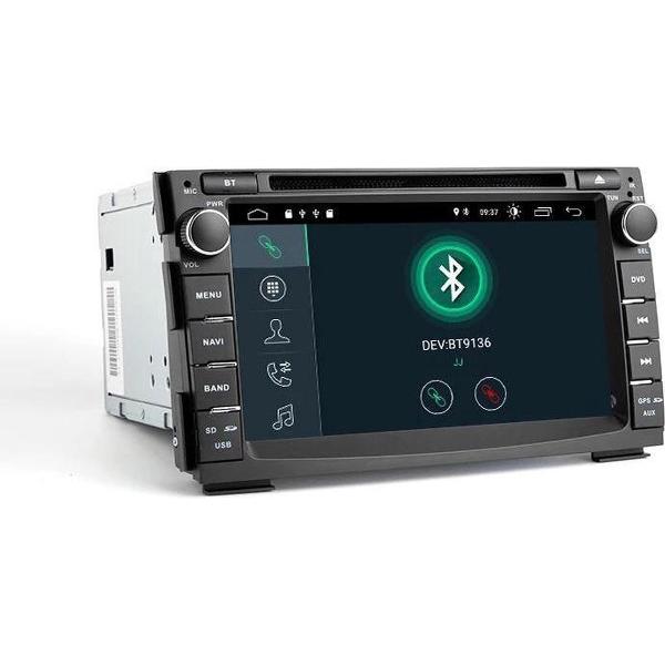 Kia Ceed Android 10 CarPlay navigatie Bluetooth USB WiFi 2+32GB 2010-2013