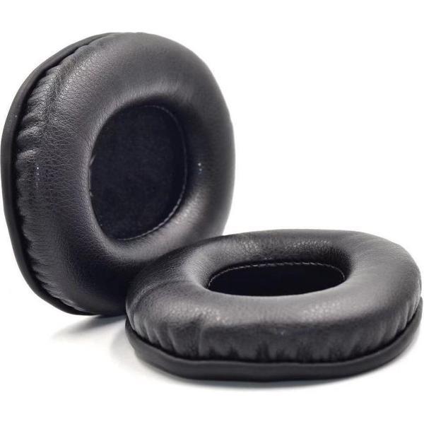 Luxe Lederen Oorkussen Set Voor Turtle Beach Gaming Headsets (Ear Force Recon/Stealth/Call Of Duty/XO/XLa Series) Vervangende Koptelefoon Earpads - Oor Kussens - Ear Pads - Oorkussens Met Noise Cancelling Memory Foam Binnenlaag - Zwart