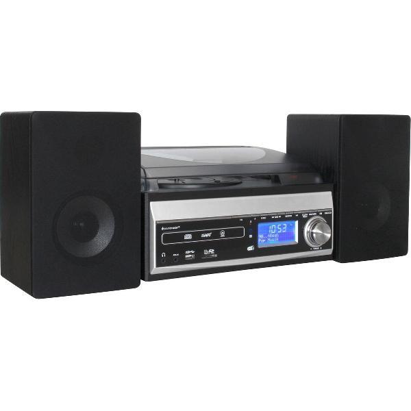 Soundmaster MCD1820SW - Stereo muziek center - DAB+ - platenspeler