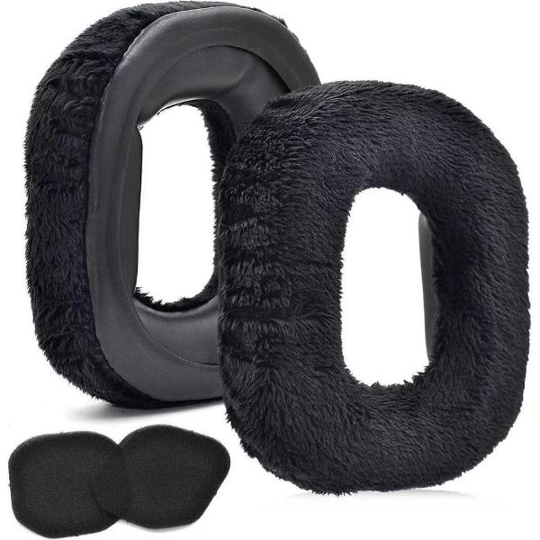 Luxe Oorkussen Set Voor Astro A40/A50 Gen 1/2 - Vervangende Koptelefoon Earpads - Oor Kussens - Ear Pads - Oorkussens Met Noise Cancelling Memory Foam Binnenlaag - Zwart