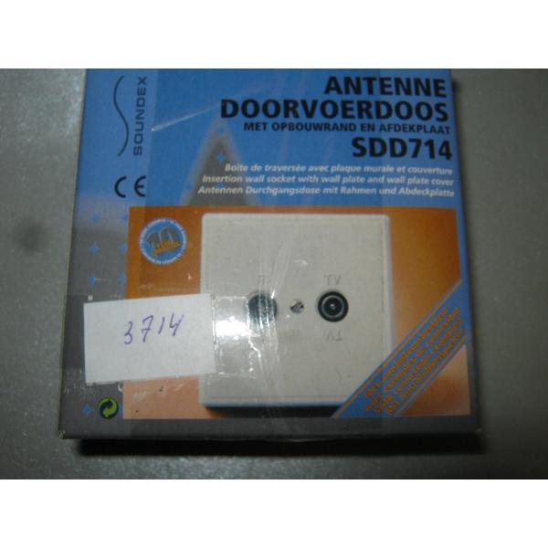 Soundex Antenne Doorvoerdoos