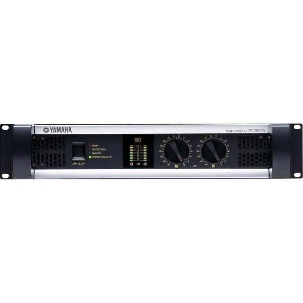 Yamaha PC2001N - Eindversterker, 2x 450W (4 Ohm), netwerk
