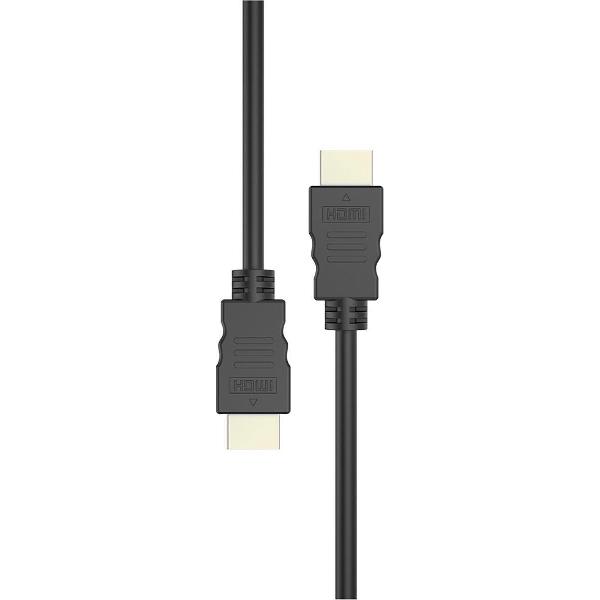 HDMI Kabel - Aigi Mixo - Versie 1.4 - 1.5 Meter - HDMI naar HDMI - 4K 30Hz - 3D 1080P FULL HD - 10.2 GBPS - High Speed Cable - Zwart - BES LED