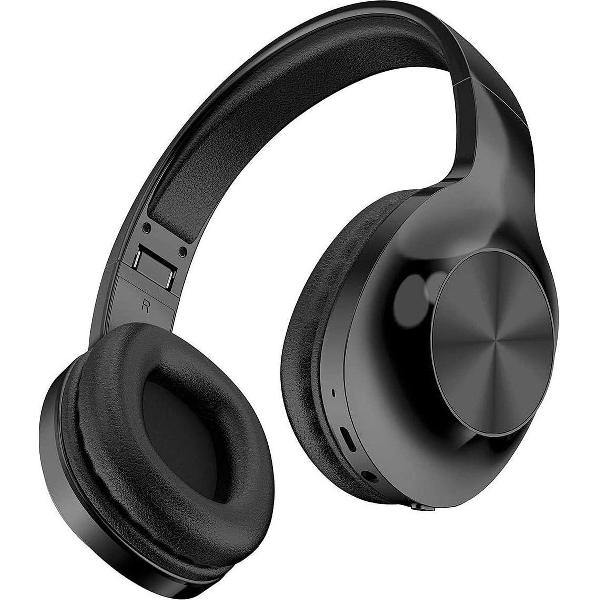Lenovo HD116 - over ear koptelefoon draadloos, met ingebouwde microfoon, zwart