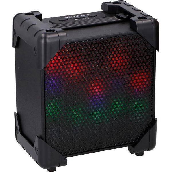 Speaker / Luidspreker - Met Verlichting - Bluetooth - Voor Binnen en Buiten Gebruik