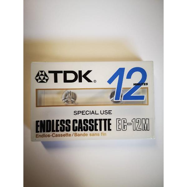 TDK cassette EC-12M