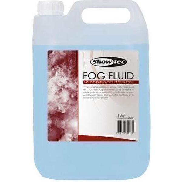 Showtec Fast Fluid Dissipating 5 liter, voor CO2-rookmachines