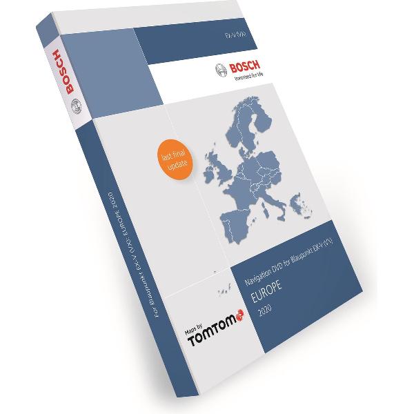 2020 V18 Volkswagen Navigation VX DVD Europa inclusief gratis Navigatie Reinigingsset