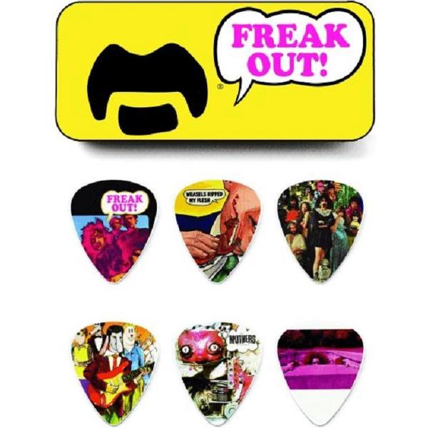 Dunlop Frank Zappa opbergblikje met medium plectrums