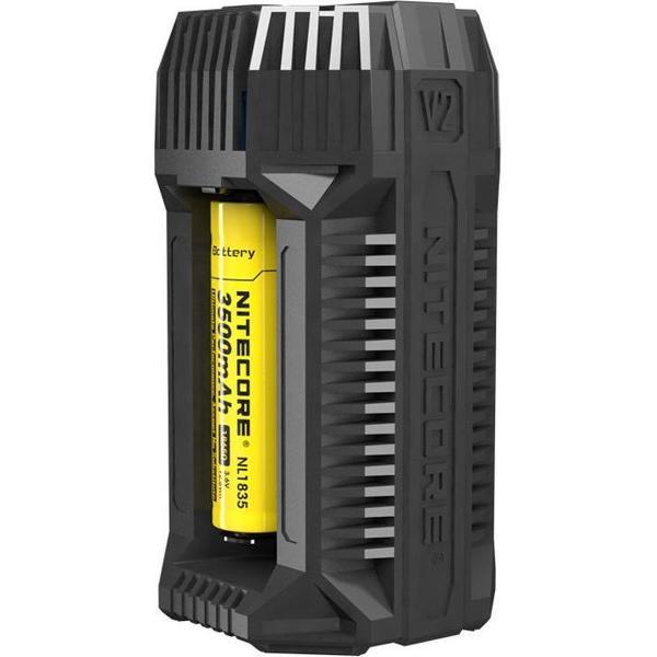 Nitecore V2 Auto oplader