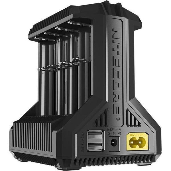 Nitecore i8 Intellicharger Oplader