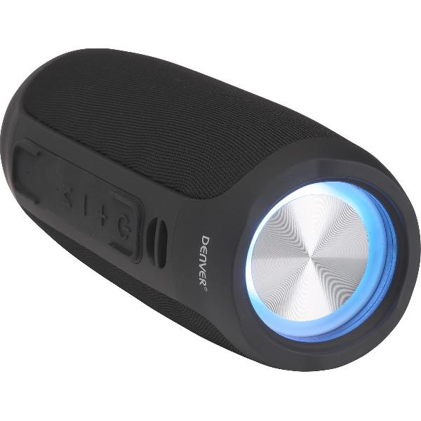 Denver BTV-220Black, draadloze bluetooth speaker