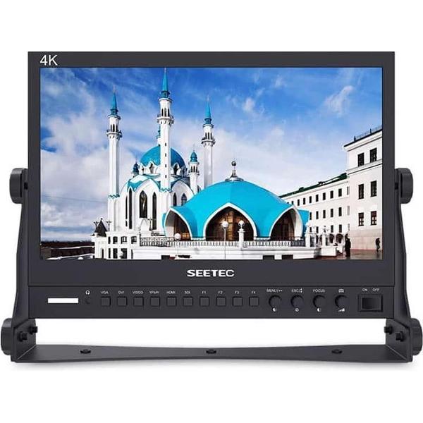 SEETEC P133-9HSD 1920x1080 13,3 inch Broadcast Level Full HD Media Film Camera Veldmonitor