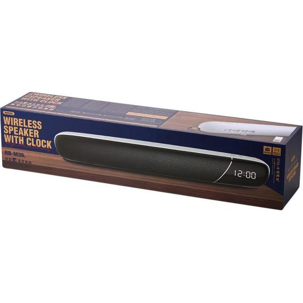 WIRELESS SPEAKER WITH CLOCK RB-M36