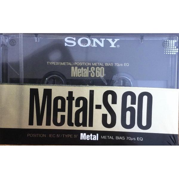 Metal-S 60 Cassettebandje