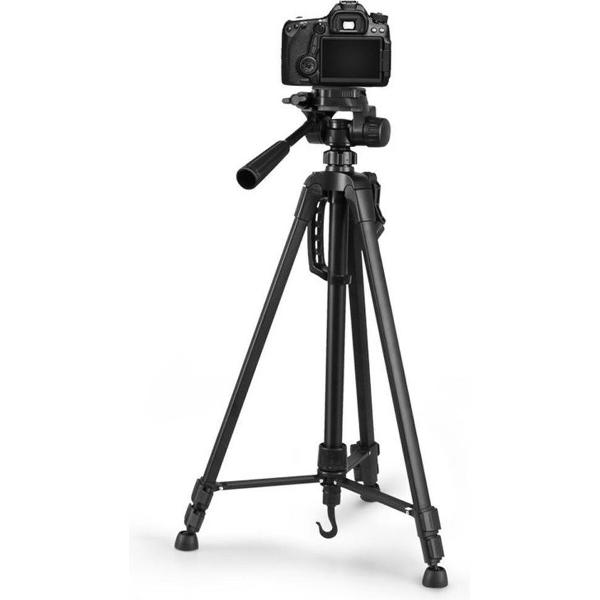 Weifeng - camera statief - tripod voor spiegelreflex - smartphones - go pro kit - 140 cm