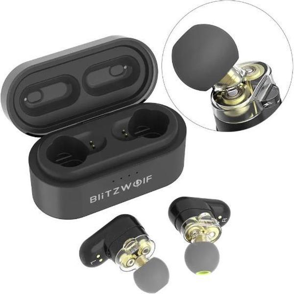 BlitzWolf BW-FYE7 bluetooth oordopjes inclusief oplaadbox