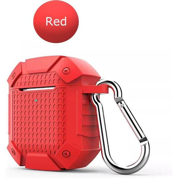 WPS - Coolman Armor AirPods 2 Case Red