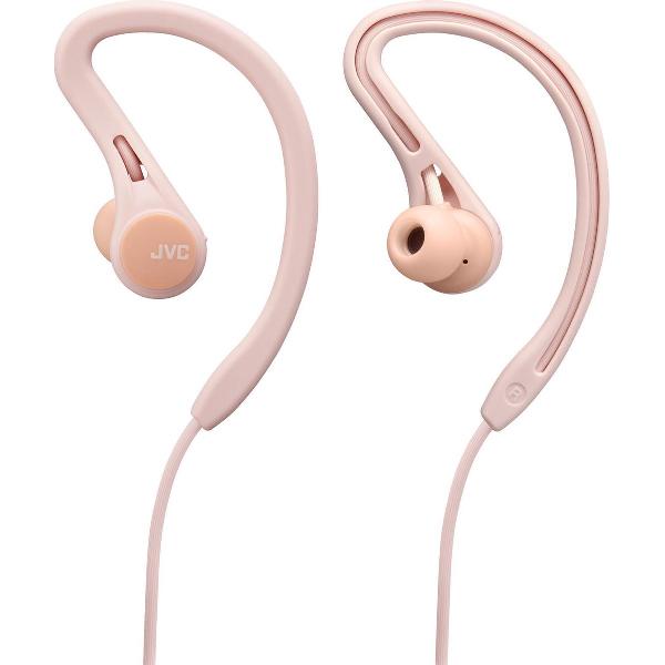 JVC HA-EC25W-P - Bluetooth Sport Hoofdtelefoon - Roze