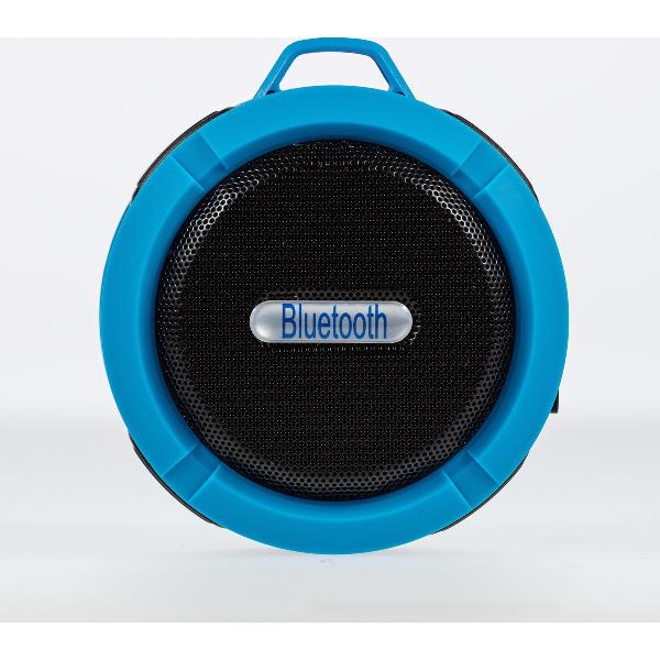 Bluetooth Mini Speaker Pro+| Blauw | Draagbaar draagbare | Waterproof | Waterdicht