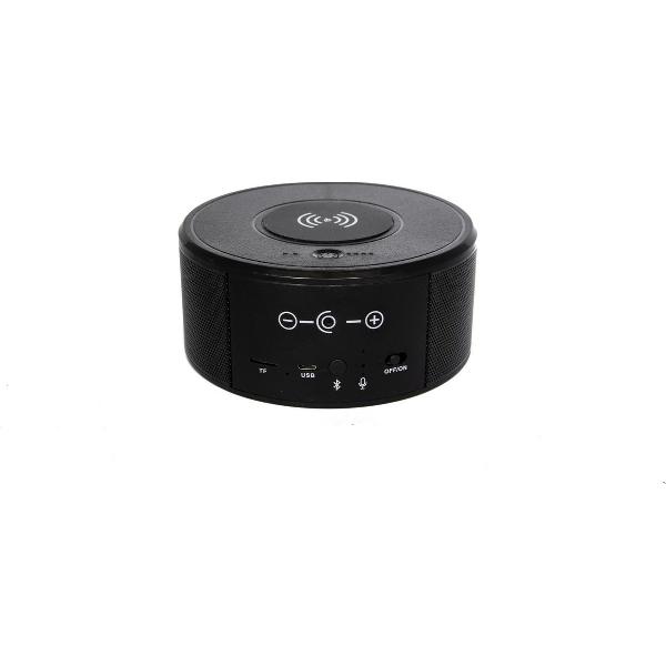 verborgen camera - spycam - draadloze oplader - luidspreker met 2MP Wi-Fi camera