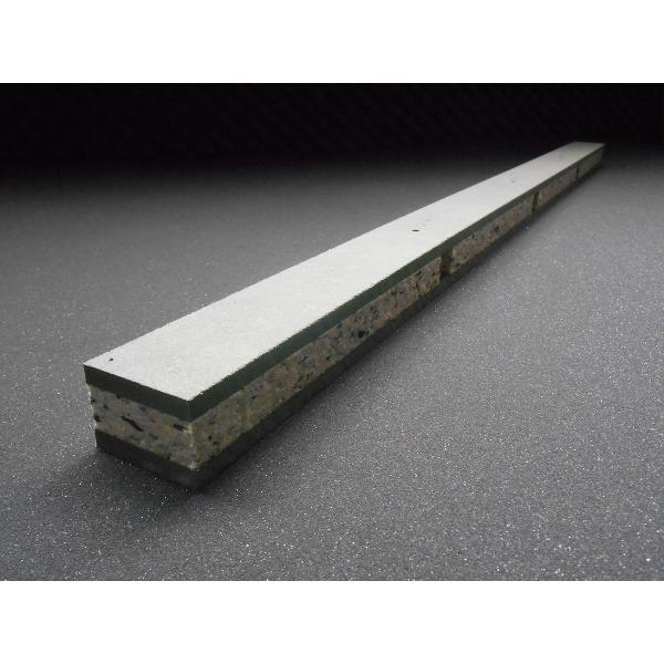 Geluidsisolatie ISOREGEL 120x6x4cm LxBxH 6 stuks per verpakking