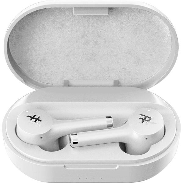 iFrogz Airtime Pro Draadloze Oordopjes In-Ear Bluetooth Earbuds Wit