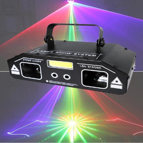 3 in 1 Scanning Laser - Discolamp - Discobal - Discolamp kinderen - Discobol