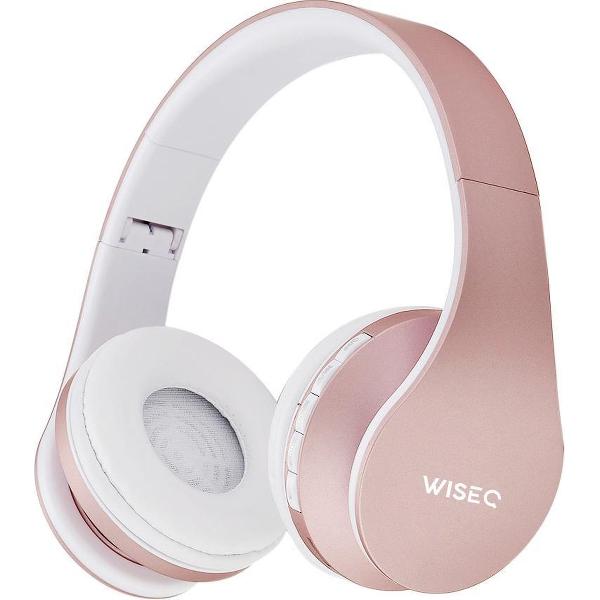 WISEQ Draadloze Koptelefoon Voor Kinderen - Bluetooth 5.0 - Roze