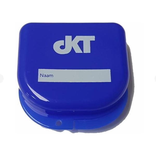 Bewaardoos in ear Universeel DKT-BD003 blauw