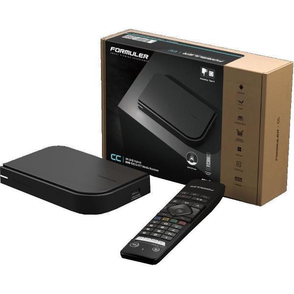 Formuler CC IPTV Box - IPTV Box met DVB-C aansluiting