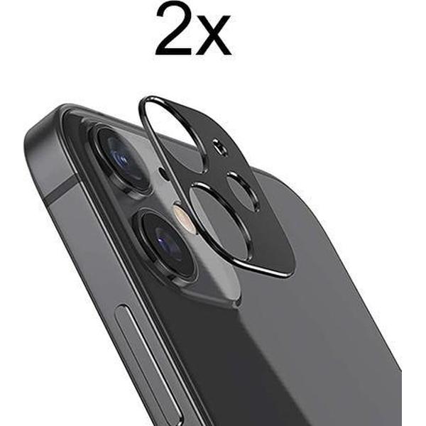 Beschermglas iPhone 12 Mini Screenprotector - iPhone 12 Mini Screenprotector - iPhone 12 Mini Screen Protector Camera - 2 stuks