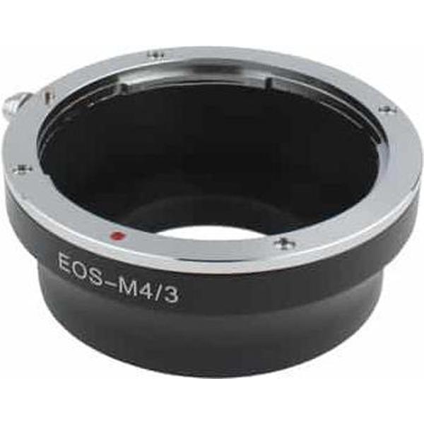 Stapring voor EOS-M4 / 3 lensbevestiging (zwart)