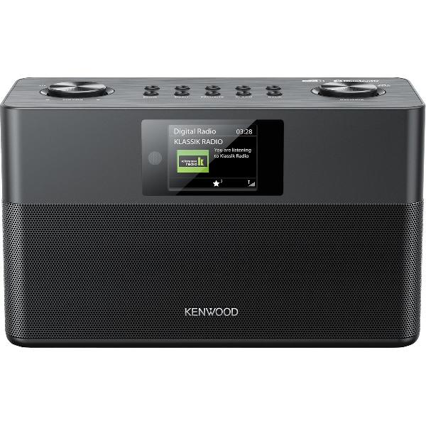 KENWOOD - CR-ST80DAB-B - DAB+ radio - Zwart