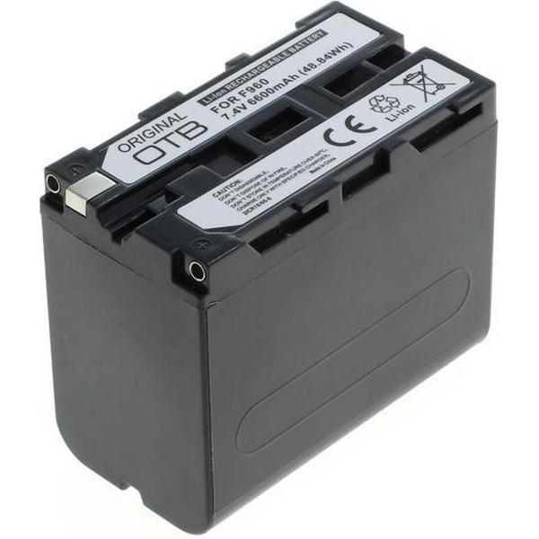 NP-F960 / NP-F970 voor Sony (A-Merk) OTB