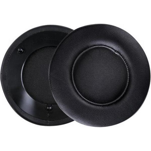 Luxe Lederen Oorkussen Set Voor Razer ManO'War 7.1 / Overwatch (Tournament) - Vervangende Koptelefoon Earpads - Oor Kussens - Ear Pads - Oorkussens Met Noise Cancelling Memory Foam Binnenlaag - Zwart